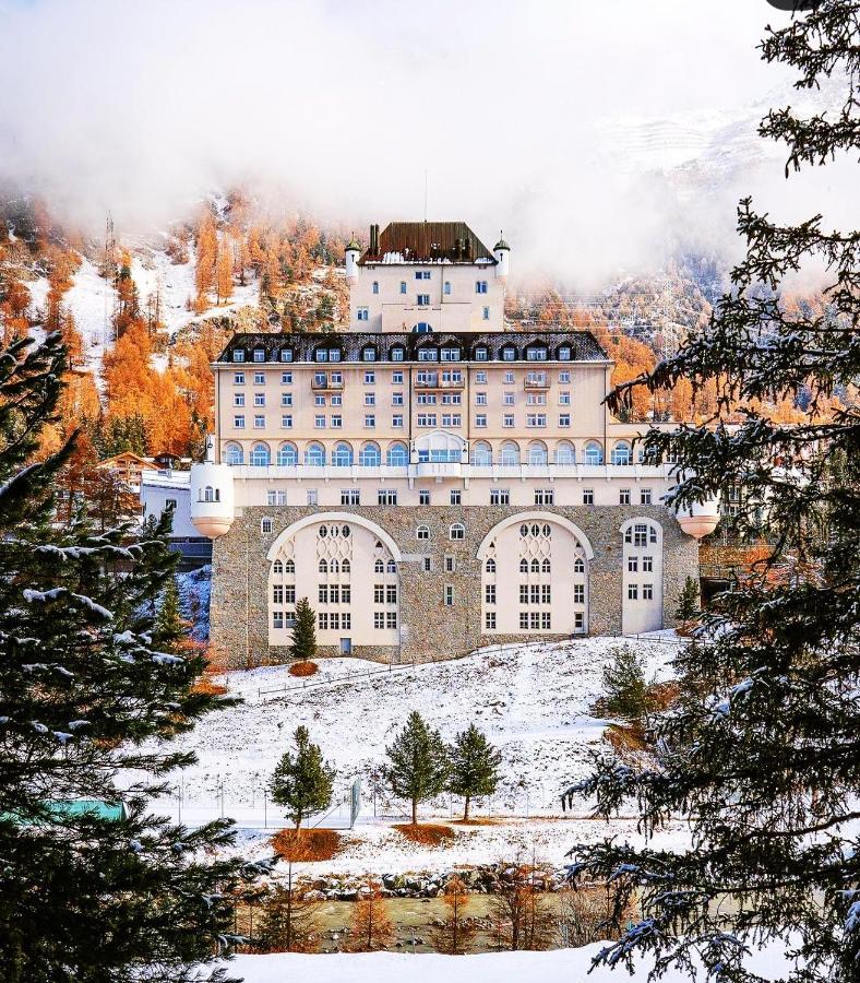 Schloss Hotel & Spa Pontresina Exterior foto