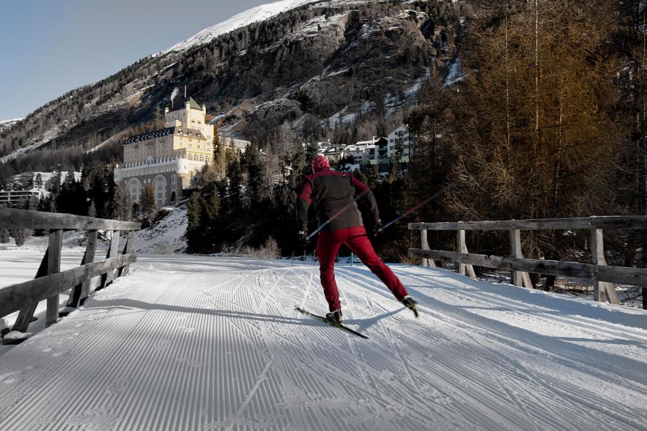 Schloss Hotel & Spa Pontresina Exterior foto